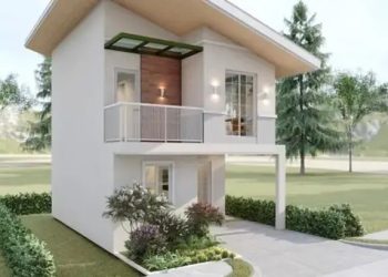 Desain Rumah Dua Lantai Minimalis Hemat Biaya Tanpa Menguras Tabungan