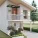 Desain Rumah Dua Lantai Minimalis Hemat Biaya Tanpa Menguras Tabungan