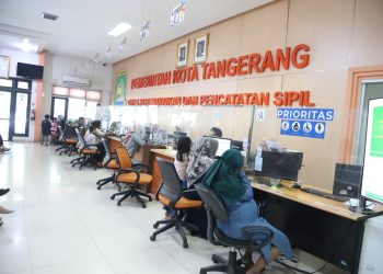 Disdukcapil Kota Tangerang Catat Ratusan Pendatang Baru Pascamudik Lebaran