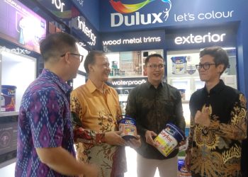 Dulux Resmikan Experience Store ke-26 di Tangerang, Hadirkan Inovasi Cat Ramah Lingkungan