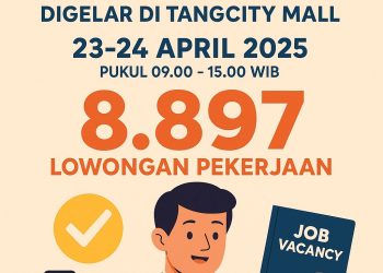 Ribuan Lowongan Kerja dari 50 Perusahaan Tersedia di Job Fair Kota Tangerang