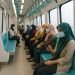 Hari Kartini, Penumpang Perempuan Bisa Naik MRT, LRT, dan TransJakarta Gratis