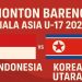 Lokasi Nobar Indonesia vs Korea Utara U-17 di Tangerang