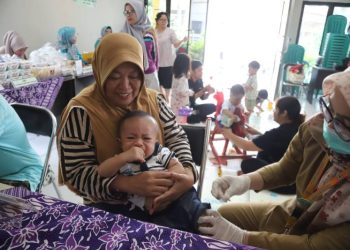 Pekan Imunisasi Dunia, Tangerang Targetkan Ribuan Anak Dapat Vaksin Lengkap