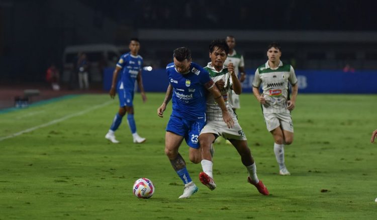 Persib vs PSS Sleman. (sumber foto: persib.co.id)