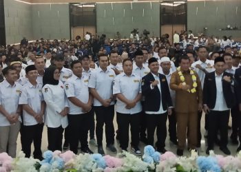 Hadiri Pelantikan Karang Taruna, Ini Pesan Bupati Tangerang