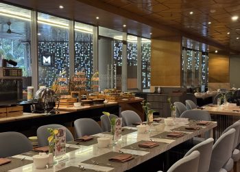 Silaturahmi Lebaran Mewah dan Berkesan di Hotel Santika Premiere ICE-BSD dengan Paket Halal Bi Halal