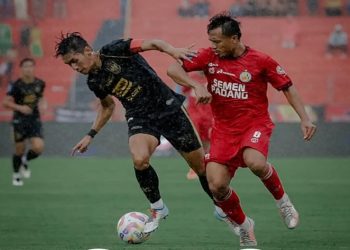 Gol Injury Time Antar Semen Padang Menang Atas PSIS Semarang