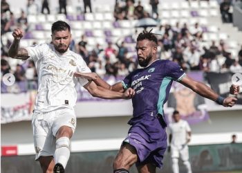 Empat Bulan Puasa Gol, Marios Ogkmpoe Kembali Tajam