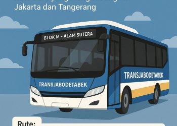 Rute Baru Transjabodetabek Blok M–Alam Sutera Dalam Waktu Dekat Bakal Mengaspal, Ini Jadwal & Jalurnya!