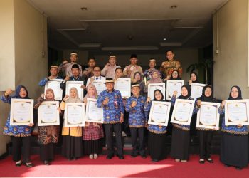 Bupati Maesyal: Pendidik Berperan Penting Bentuk Generasi Berakhlak