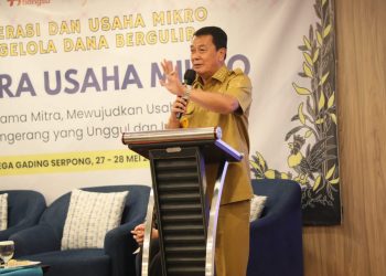 Wujudkan UMKM Unggul: Bupati Tangerang Dorong Pemanfaatan Dana Bergulir