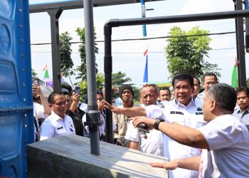 Instalasi Pengolahan Air Bersih di Balaraja Resmi Beroperasi