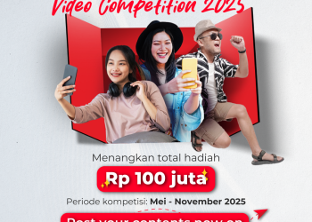 Sinar Mas Land Gelar Video Competition 2025, Hadiah Ratusan Juta dan iPhone 16