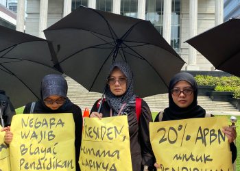 JPPI Gelar Aksi Teatrikal dan Bacakan Surat Terbuka kepada Presiden Prabowo