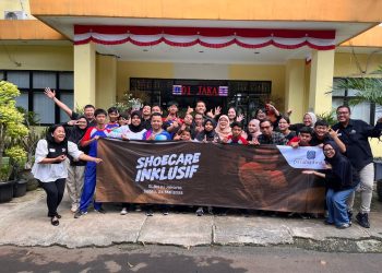 Workshop Shoecare Inklusif: Kolaborasi Universitas Paramadina Tingkatkan Peluang Ekonomi Penyandang Disabilitas