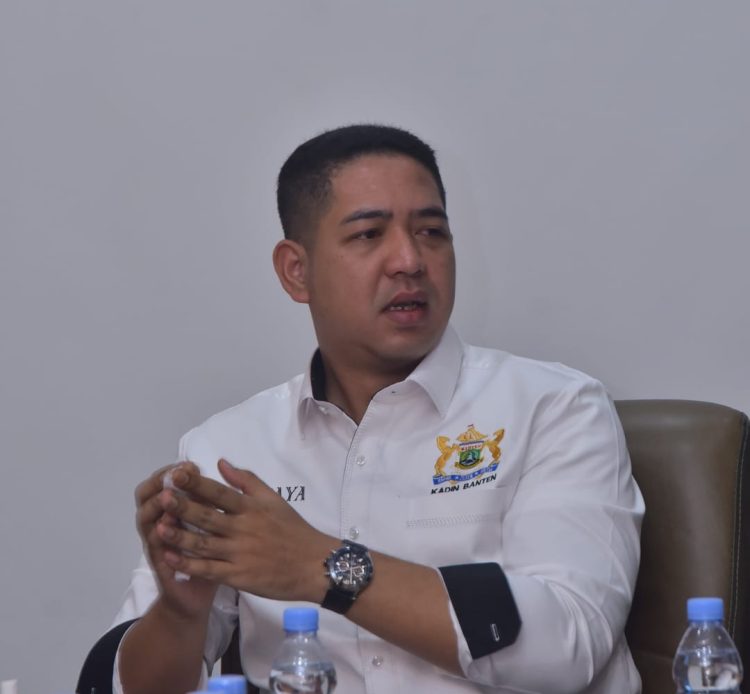 Ketua Umum Kadin Provinsi Banten, M. Azzari Jayabaya.