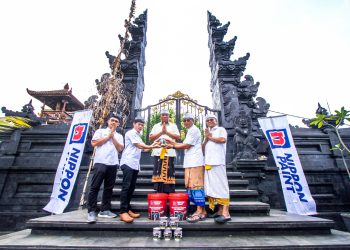 Nippon Paint Percantik Pura Agung Kertajaya Tangerang