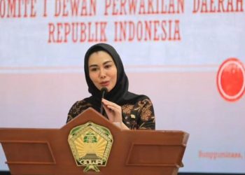 Memperkuat Wawasan Kebangsaan, Senator Andiara Sosialisasikan Empat Pilar MPR RI di Banten