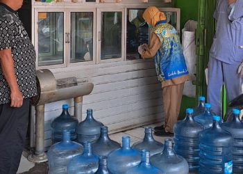 Puskesmas Kunciran Uji Lab Depot Air Minum Isi Ulang