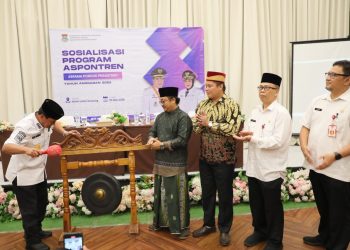 Pemkab Tangerang Luncurkan Program ASPONTREN, Ini Manfaatnya