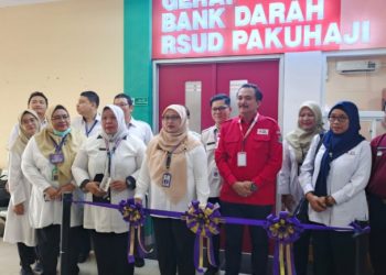Gerai Bank Darah Pertama di Banten Resmi Dibuka di RSUD Pakuhaji