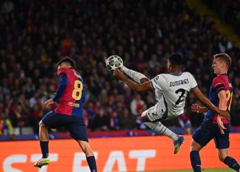 Laga Dramatis Barcelona vs Inter Milan Berakhir Imbang, Leg Kedua Jadi Penentu