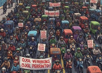 Driver Ojol Gelar Aksi Nasional, Tuntut Regulasi dan Tarif Adil