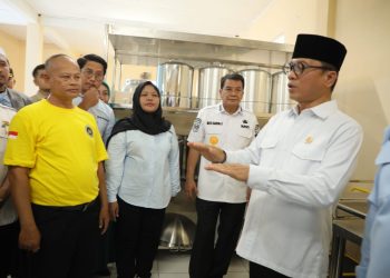 Desa Panongan Jadi Percontohan Nasional Bumdes Kelola Dapur Gizi