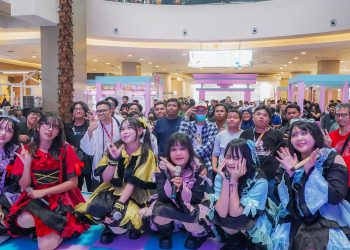 Melihat Keseruan Festival Budaya Jepang dan Korea “Gangnam to Shibuya” di Tangcity Mall