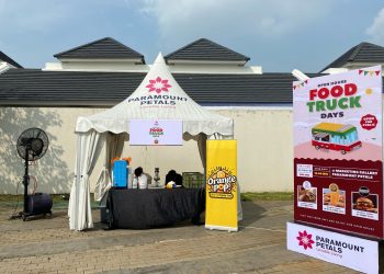 Paramount Petals Hadirkan Foodtruck Days, Sambil Open House dan Nikmati Kuliner
