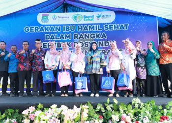 Wabup Intan Canangkan Gerakan Ibu Hamil untuk Cegah Stunting di Kabupaten Tangerang