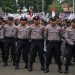 Belasan Ribu Personel Gabungan Kawal May Day 2025 di Monas