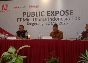 Laba bersih Bersih Alfamidi di 2024 Sebesar Rp546,41 Miliar