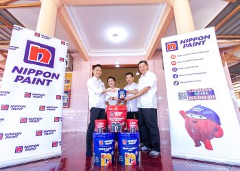 Nippon Paint Warnai Vihara Dhamma Bakti untuk Waisak