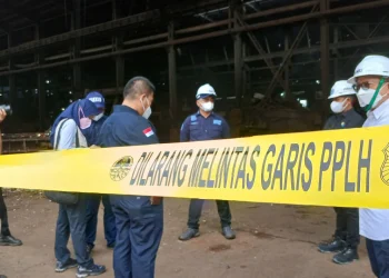 PT Biporin Disegel KHLK, Sungai Cilongok Tercemar Limbah Berwarna