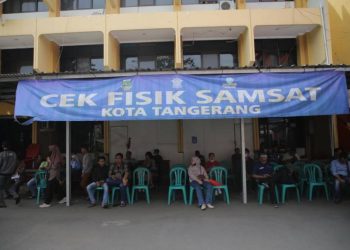 Program Pemutihan Pajak hingga Juni 2025, Selama Sebulan Samsat Cikokol Raup Rp 46 Miliar