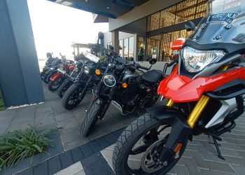Komunitas Motor Paris, Wadah Pecinta Touring Roda Dua di Gading Serpong