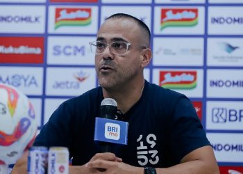 Meski Finis Posisi 11, Pelatih Persita Tetap Apresiasi Pemain