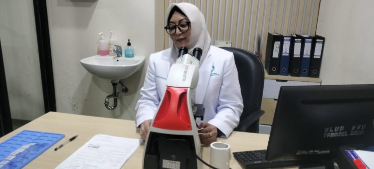 Ahli Patologi Anatomi RSUD Tangsel dr. Mieke Merindawati, Sp.PA.