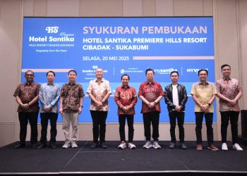 Hotel Santika Premiere Hills Resort Cibadak Sukabumi Resmi Beroperasi