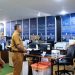 Cek Barisan Hingga Ruangan, Maryono Ingatkan Pentingnya Apel Pagi