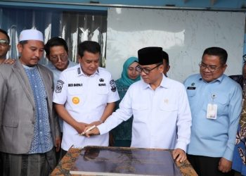 Desa Panongan Jadi Percontohan Nasional Bumdes Pengelola Dapur SPPG