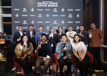 OPPO Indonesia dan IOA Donasikan Rp2,5 Miliar dari Lelang Amal untuk Atlet