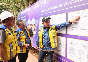 Atasi Banjir Tahunan, Polder Cibadak Mulai Dibangun di Cikupa