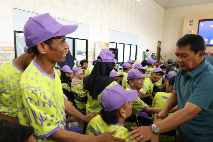 Pekan Paralimpik Kabupaten (Peparkab) Tangerang ke-5 tahun 2025.