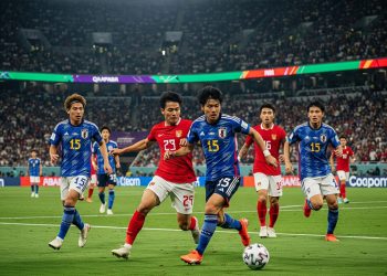 Jepang Hajar Indonesia Enam Gol Tanpa Balas