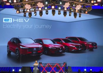 Honda STEP WGN e:HEV Siap Meluncur Perdana di GIIAS 2025