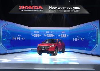 Honda Luncurkan New HR-V RS e:HEV, SUV Hybrid Pertama di Indonesia