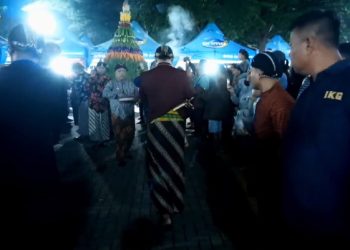 Ribuan Warga Gunungkidul Padati Grebeg Suro IKG 2025 di Ciledug